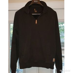 Mens Carhartt Pullover Half Zip